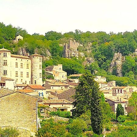 La Carpe'Diem Leilighet Vallon-Pont-dʼArc Eksteriør bilde