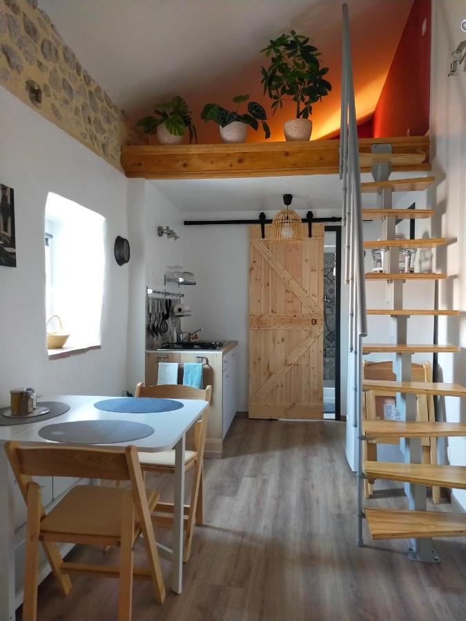 La Carpe'Diem Leilighet Vallon-Pont-dʼArc Eksteriør bilde